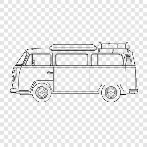 Vanagon, Volkswagen, Westfalia, West icon svg