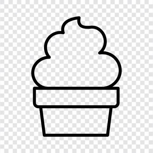 Vanilla Ice Cream, Chocolate Ice Cream, Strawberry Ice Cream, Cone icon svg