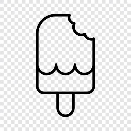 Vanilla Ice Cream, Chocolate Ice Cream, Mint Ice Cream, Strawberry Ice Cream icon svg