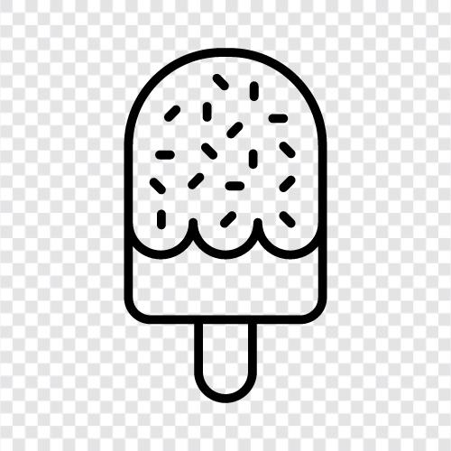 Vanilla, Chocolate, Sundae, Ice Cream Truck icon svg