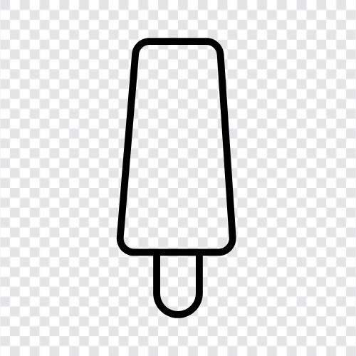 Vanilla, Chocolate, Soft Serve, Cone icon svg