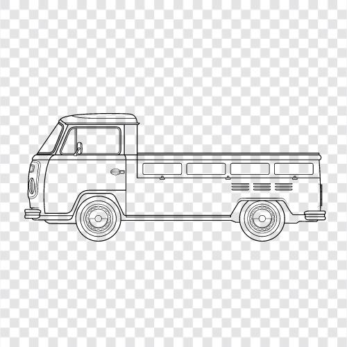 vans, car, trucks, car rental icon svg