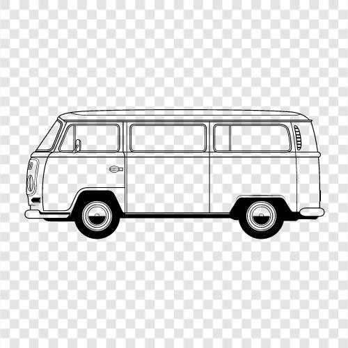 vans, vehicle, cars, driving icon svg