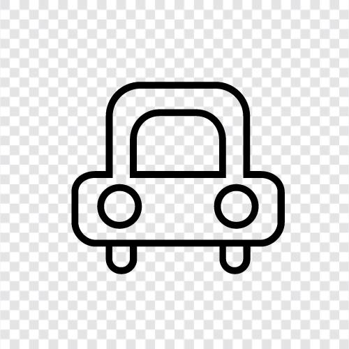 vehicle, transportation, driver, motors icon svg