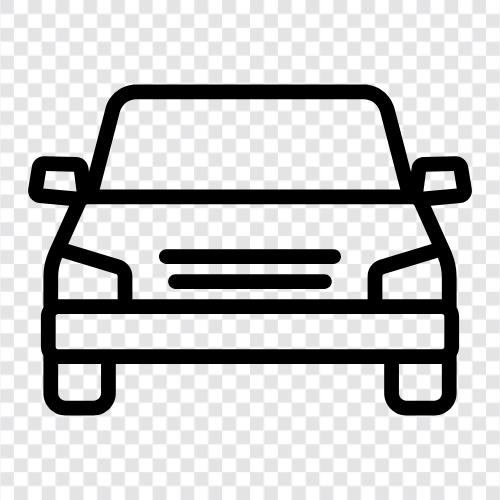 Vehicle, Driving, Road, Automobile icon svg