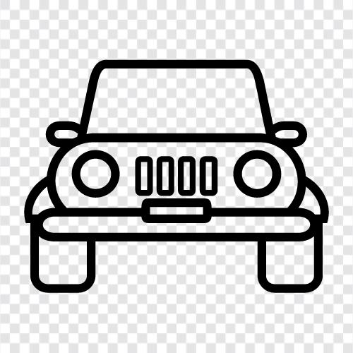 vehicle, motor vehicle, automobile, transportation icon svg