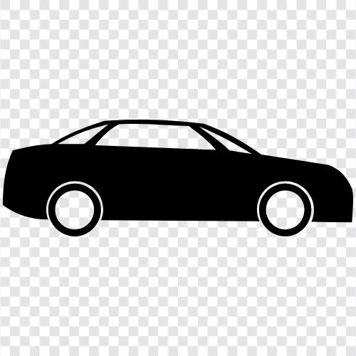 Vehicle, Automobile, Car rental, Car insurance icon svg