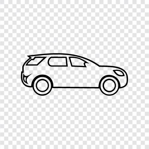 Vehicle, Car rental, Car sales, Car accidents icon svg