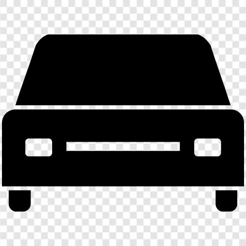 Vehicle, Automobile, Transportation, Road icon svg