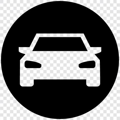 Vehicle, Driving, Automobile, Transportation icon svg