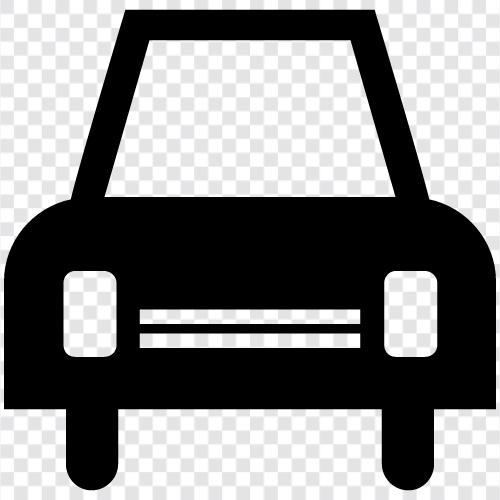 Vehicle, Transportation, Driving, Motor icon svg