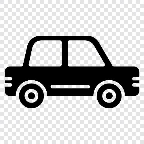 vehicle, transportation, motor vehicle, automotive icon svg