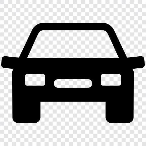 Vehicle, Automobile, Transportation, Ride icon svg