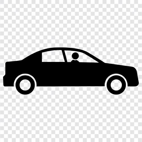 Vehicle, Automobile, Motorcar, Carriage icon svg