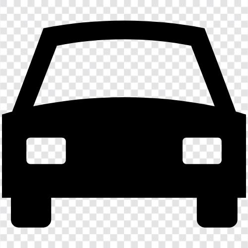 Vehicle, Driving, Traffic, Automobile icon svg