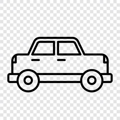 Vehicle, Driving, Automobile, Gasoline icon svg