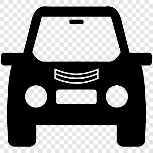 Vehicles, Driving, Driving Lessons, Rentals icon svg