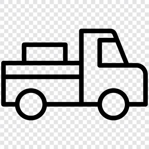 vehicular, cargo, trucking, heavy icon svg