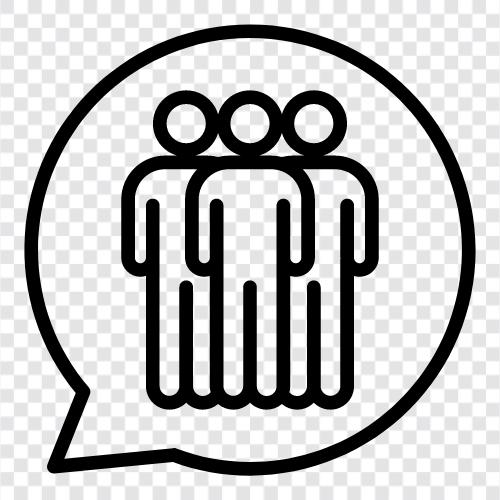 verbal, nonverbal, body language, communication barriers icon svg