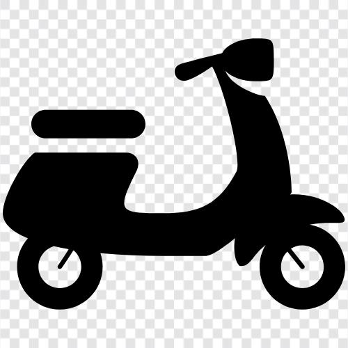 Vespa, scooter, motorsiklet, Vespa Motorsiklet ikon svg