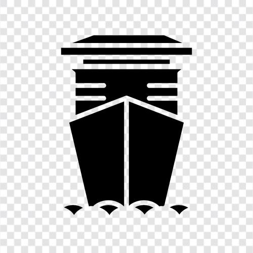 Schiff, Kreuzfahrtschiff, Kreuzfahrt, KreuzfahrtLinie symbol