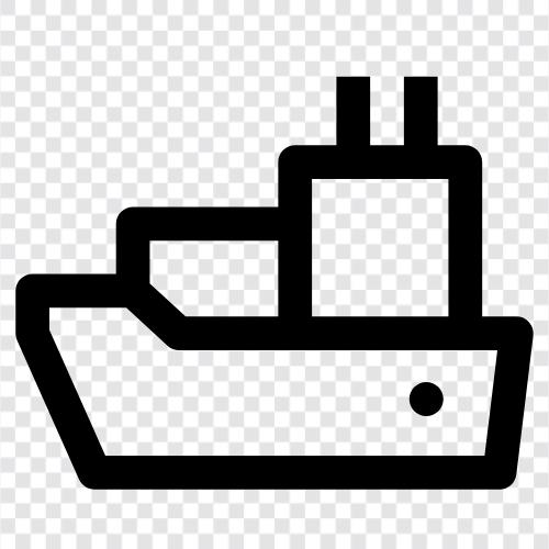 vessels, boat, shipbuilding, maritime icon svg