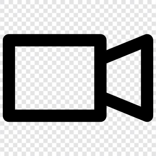 Videobearbeitung, Videoproduktion, Videobearbeitungssoftware, Videoproduktionssoftware symbol