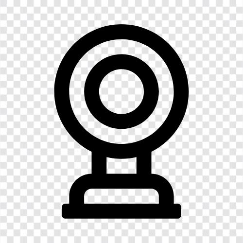 LiveVideo, streaming, online, chat symbol