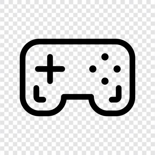 video games, pc games, xbox games, Playstation games icon svg