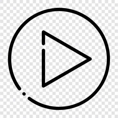 video player, video player for android, video player for iphone icon svg