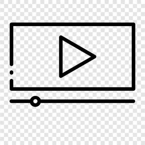 VideoPlayer symbol
