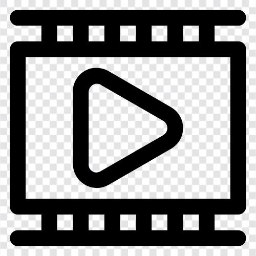 video player, youtube, youtube player, mp4 icon svg