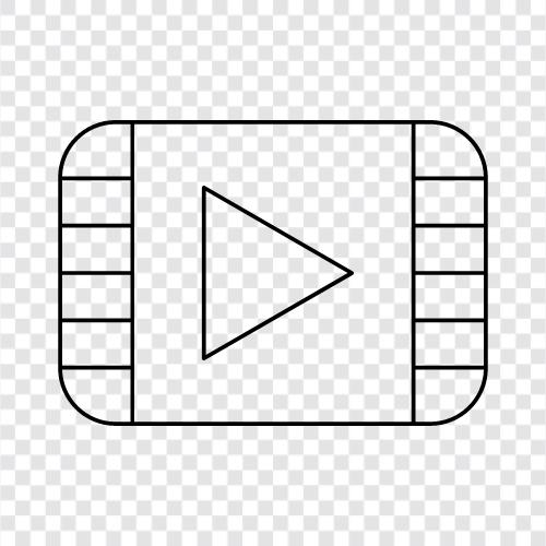 video prodüksiyonu, video düzenleme, video prodüksiyon şirketi, video prodüksiyon hizmetleri ikon svg