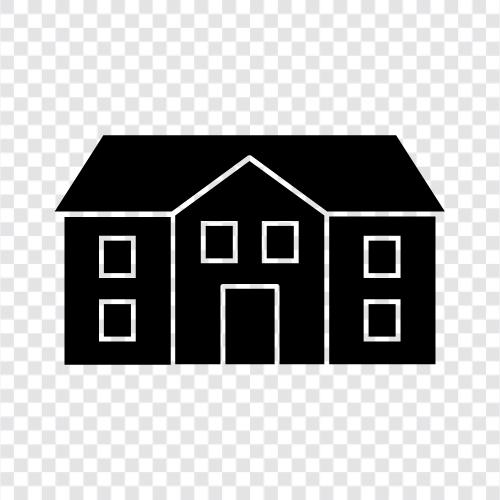 villa, vacation, rental, rental Villa icon svg