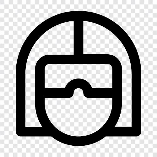 Virtual Reality, Augmented Reality, Headset, Gear icon svg