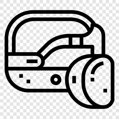 virtual reality glasses, 360 degree glasses, 3D glasses, Google Cardboard icon svg