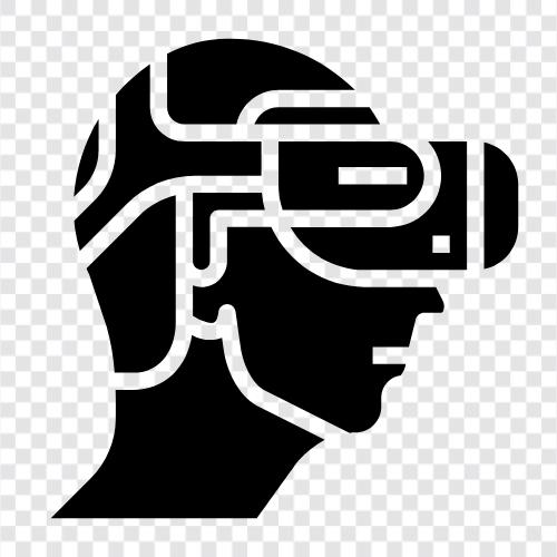 virtual reality, headsets, gaming, industry icon svg