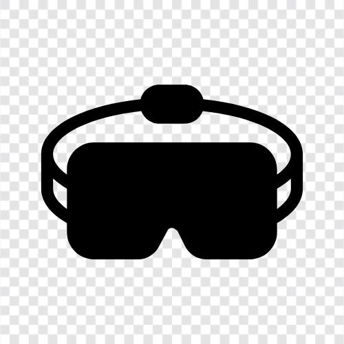 Virtual Reality, Google Cardboard, Samsung Gear VR, Oculus Rift icon svg