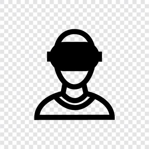 Virtual Reality, Augmented Reality, Headset, Google Cardboard icon svg