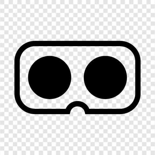 Virtual Reality, Google Cardboard, Samsung Gear VR, Playstation icon svg