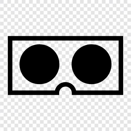 virtual reality, Google Cardboard, Samsung Gear, VR Glasses icon svg