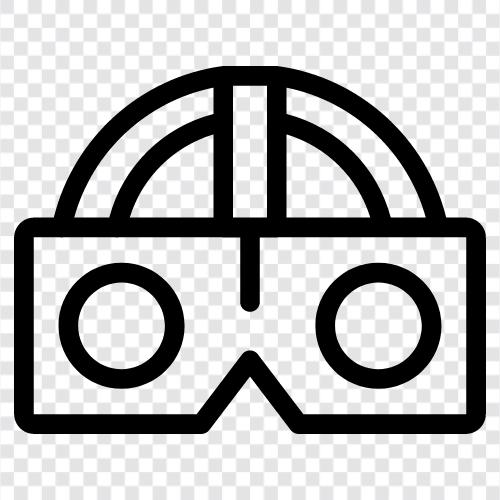 virtual reality, vr games, vr headsets, best vr helmet icon svg