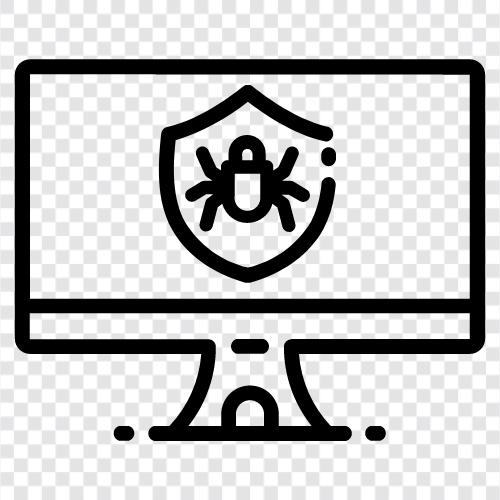 Virus, Trojan Horse, Spyware, Malware icon svg