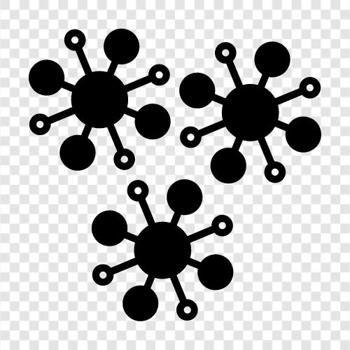 Virus, Atmung, Erkältung, Grippe symbol