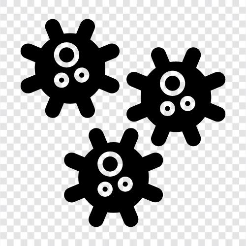 Virus, respiratorische, Krankheit, Ausbruch symbol