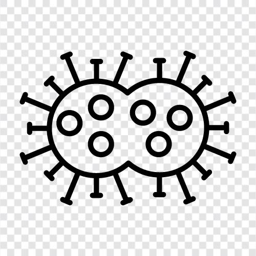 Virus, Gesundheit, infektiöse, respiratorische symbol