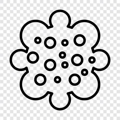 virus, respiratory, cold, fever icon svg