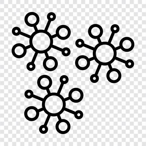 Virus, Atemwege, Influenza, SARS symbol