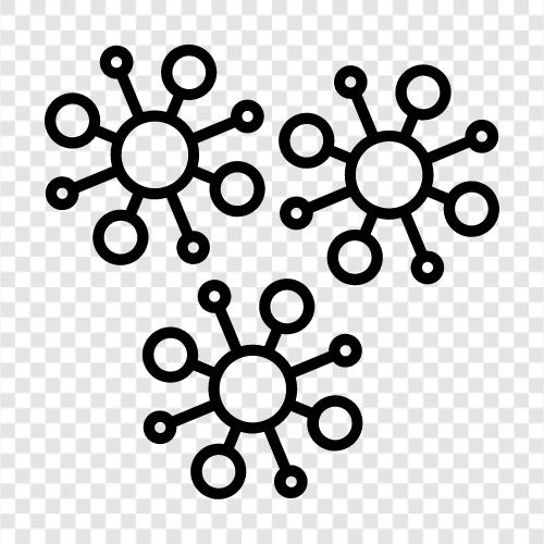 Virus, Krankheit, Atmung, akute symbol