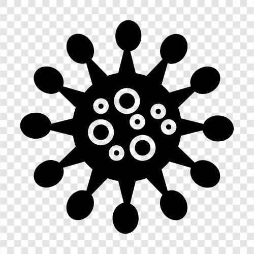 Virus, Grippe, Erkältung, Husten symbol